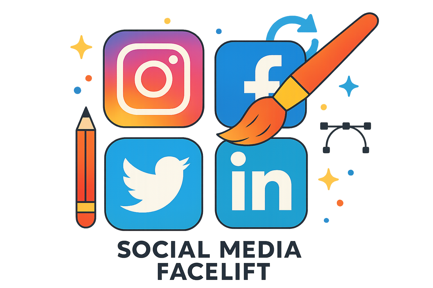 Social Media Facelift