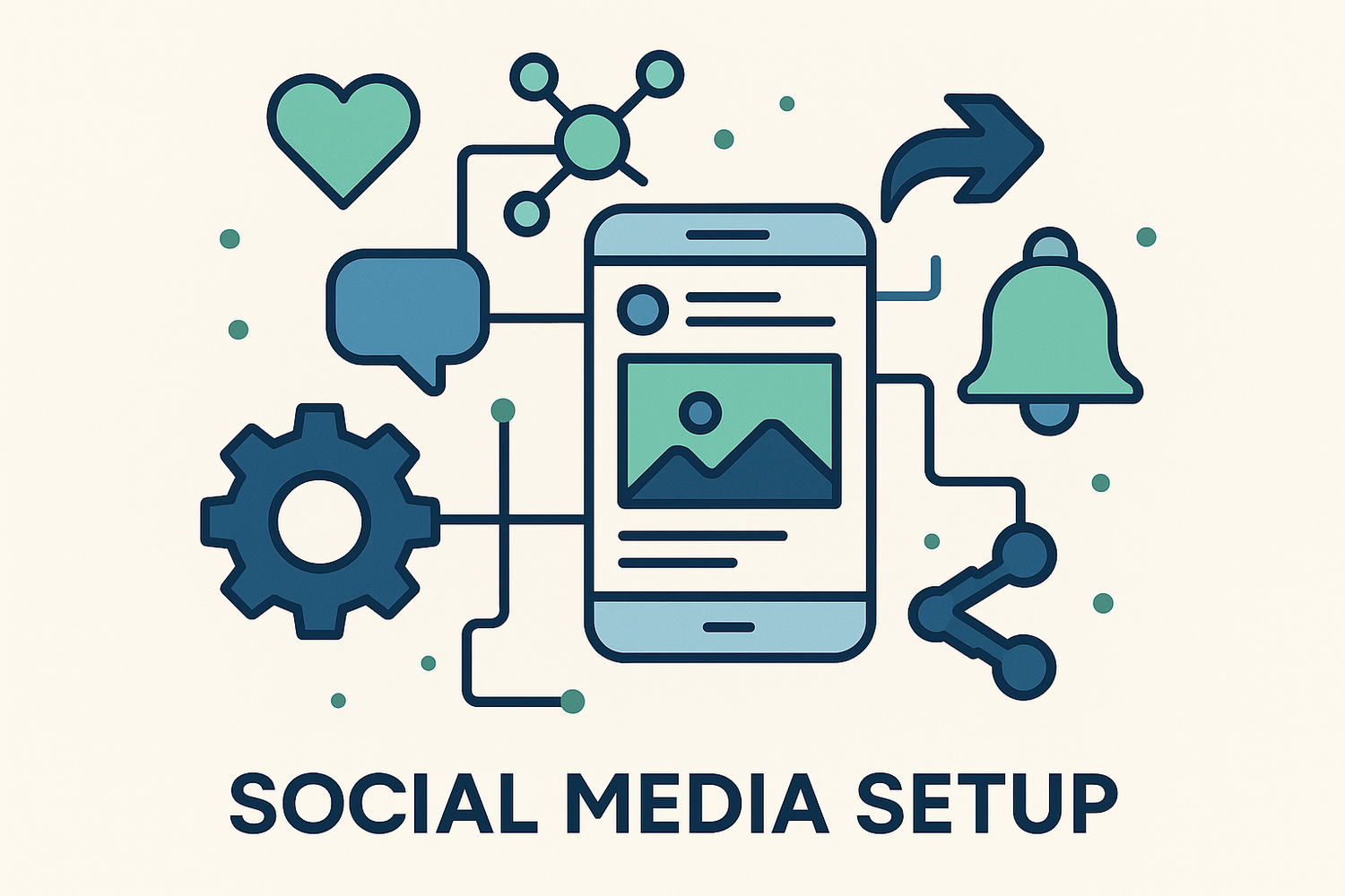 Social Media Setup
