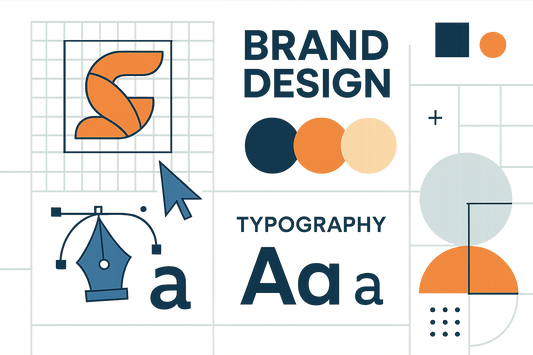 vector image representing Brand Design & Identity 